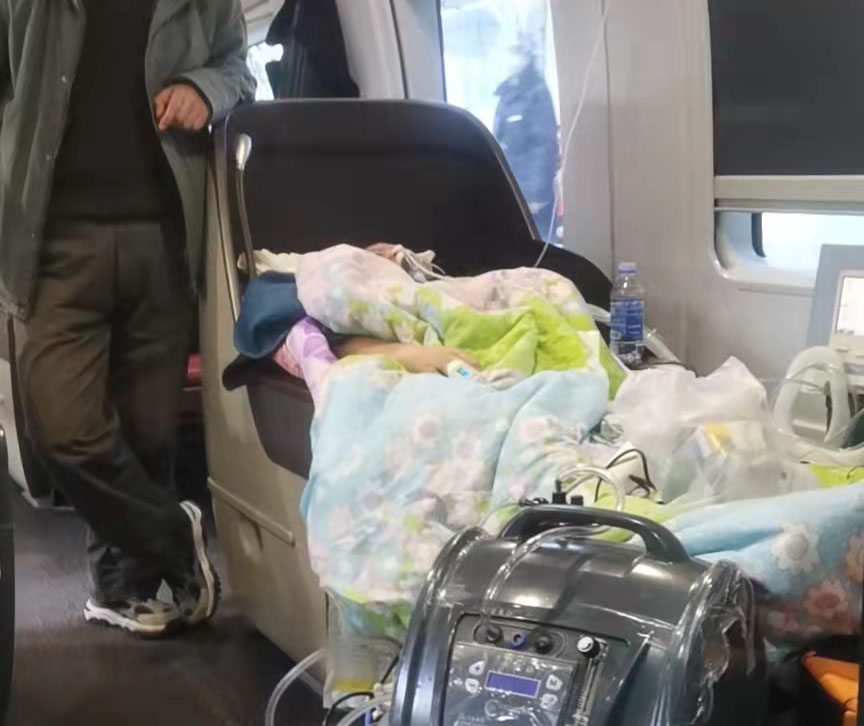 雷山县高铁转运